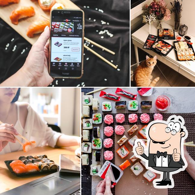 Здесь можно посмотреть фотографию ресторана "Суши-Маркет"