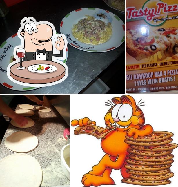 Tasty pizza