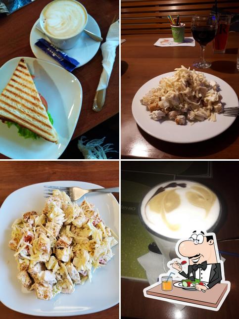 Еда в "ИЗЮМЕ"