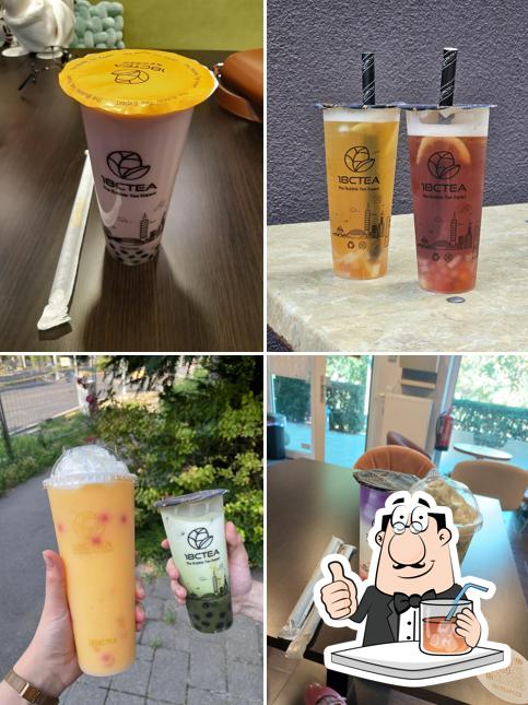 18C Tea Bubble Tea Hungary