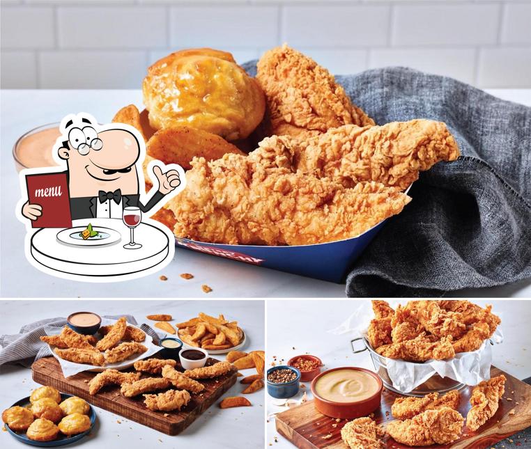 Krispy Krunchy Chicken