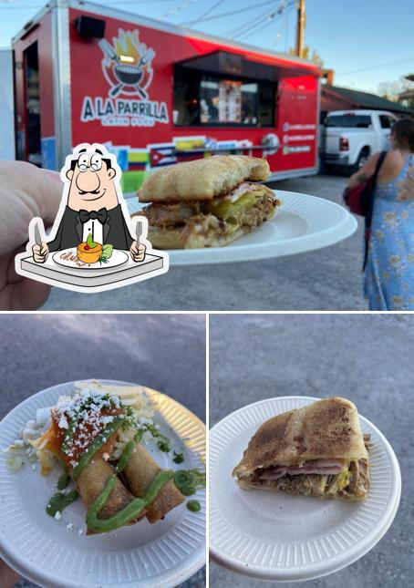 A La Parrilla: Latin Food