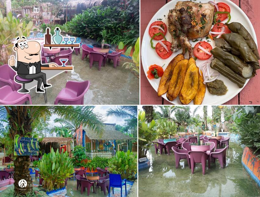 Restaurant Helvétia -pieds dans l'eau
