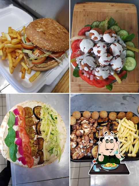 Imbiss Falafel alsham