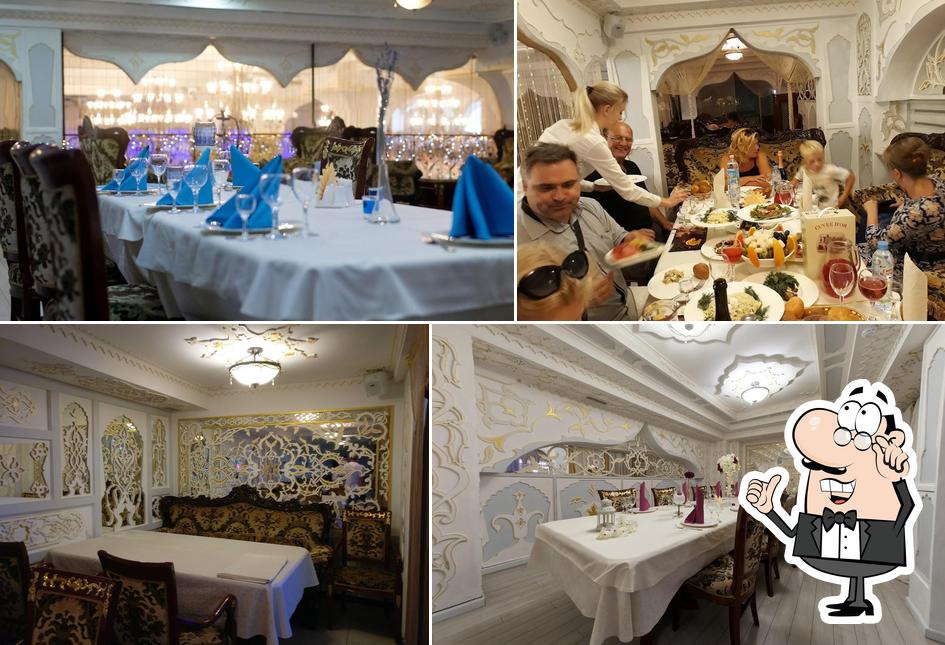 Посмотрите на внутренний интерьер "Белое Золото"