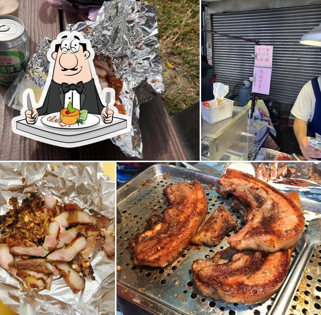 金豪呷客家鹹豬肉