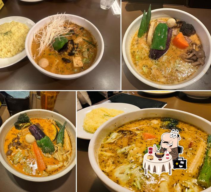 SOUP CURRY KING