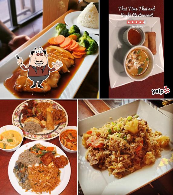 Thai Time Thai and Sushi Restaurant
