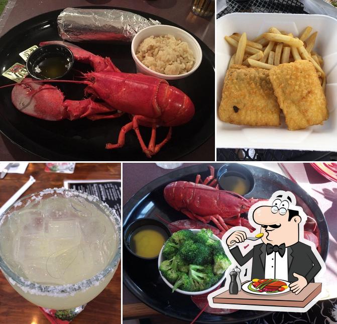 Lobster In The Rough on Weirs Beach