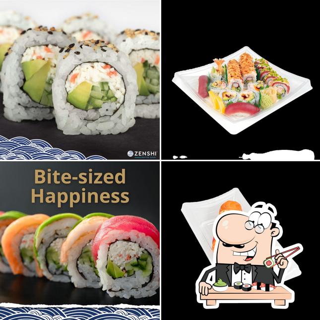 ZENSHI Handcrafted Sushi