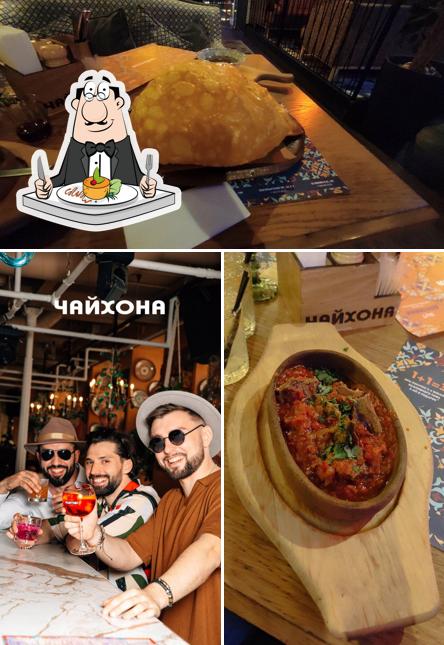 Еда в "Чайхона"