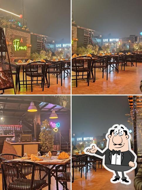 Flames restaurant