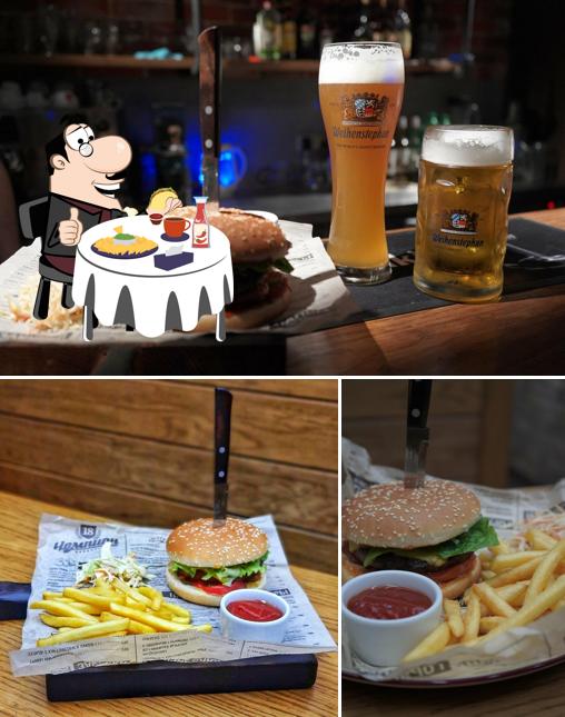 Гамбургеры из "Чемпиона" придутся по вкусу любому гурману