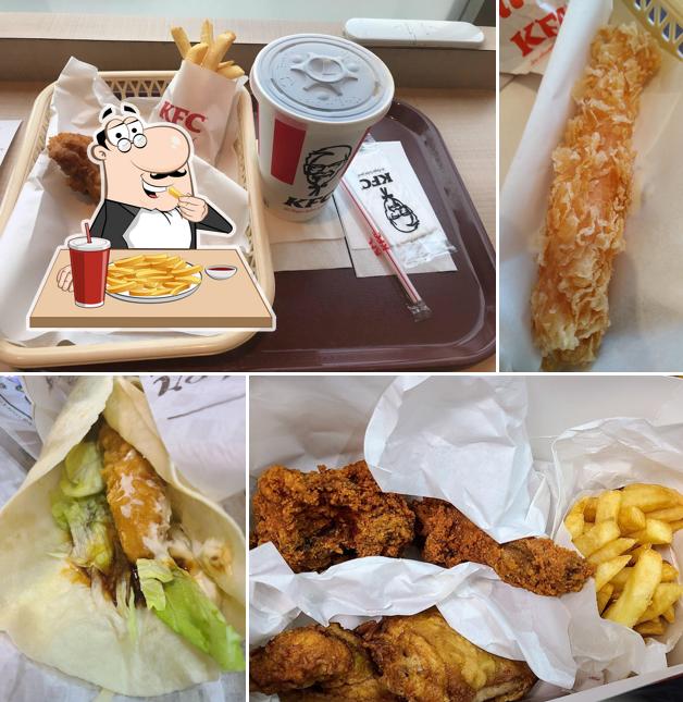 KFC Higashi Matsudo Train Station