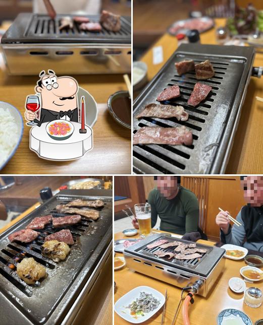 焼肉 味々亭