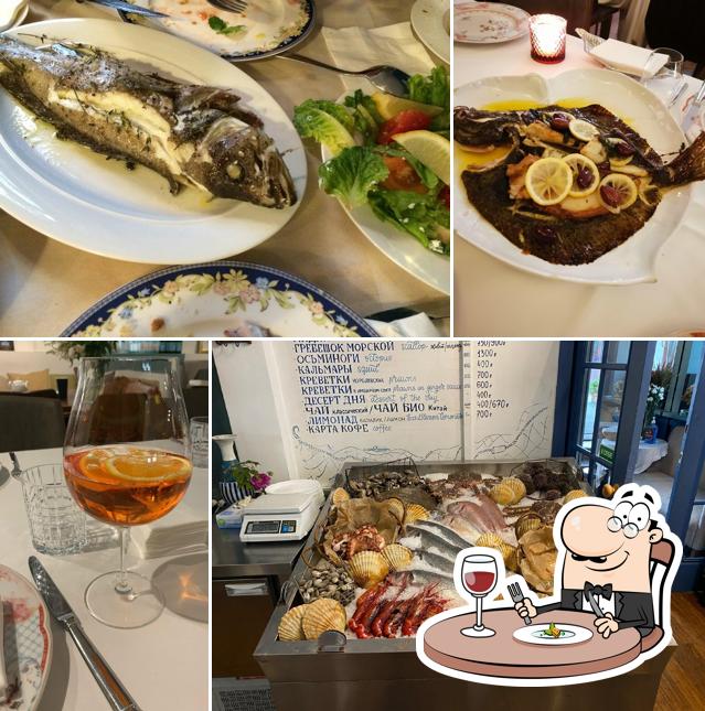 Блюда в "Рико Ружейном"