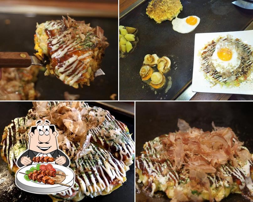 お好み焼き 陽毬