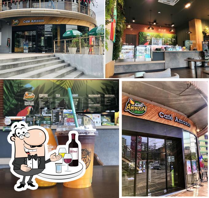 Café Amazon สาขา อิออน ศรีราชา