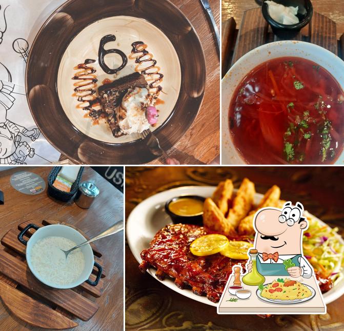 Американский бар и Гриль