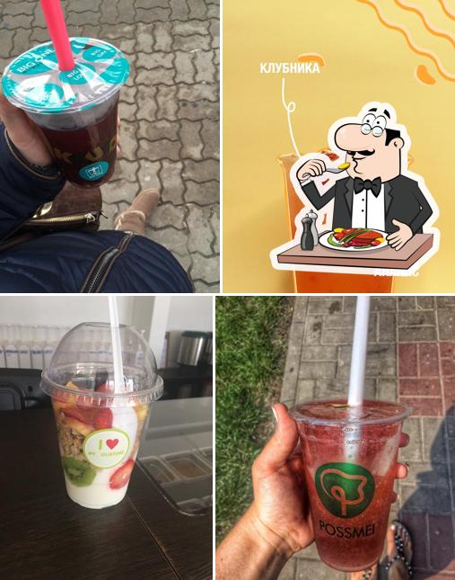 Мороженое в "Кофе и Баббл Ти"