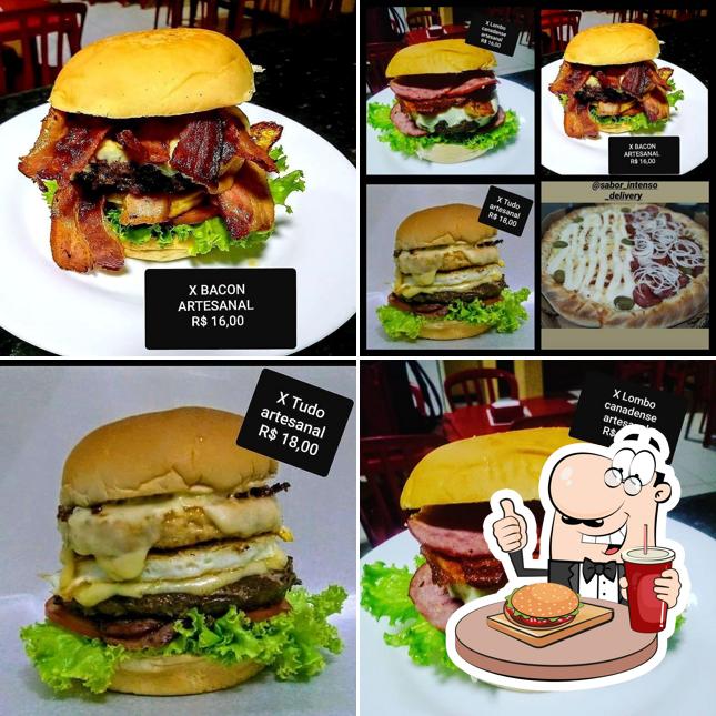Sabor Intenso Pizzaria e Lanchonete