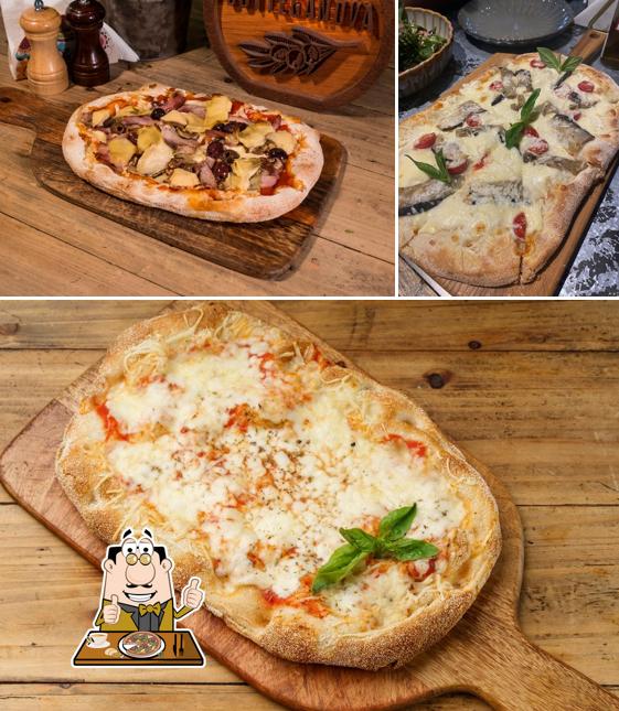 Попробуйте разные варианты пиццы