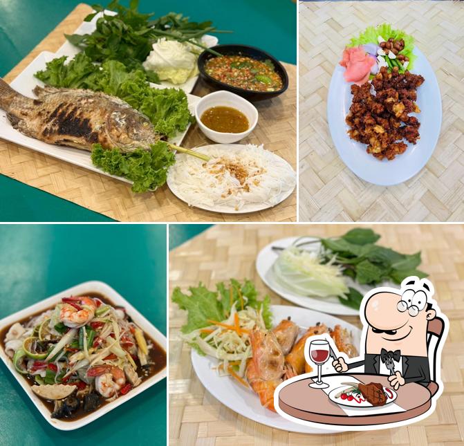 ครัวอีสานคำแพง Esan Kampang kitchen สาขาศรีราชา