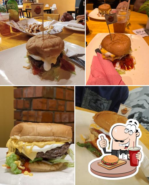 Kafe Bapak Burger