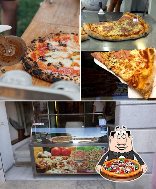 Pizza cut Tamara