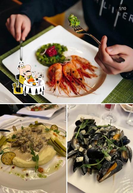 Еда в "Загородный комплекс Звёздный"