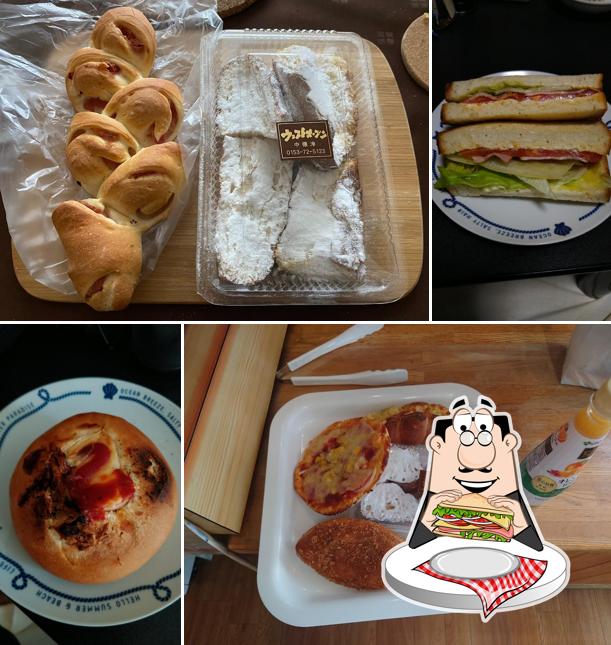 ベーカリーカフェ ウエストオーブン
