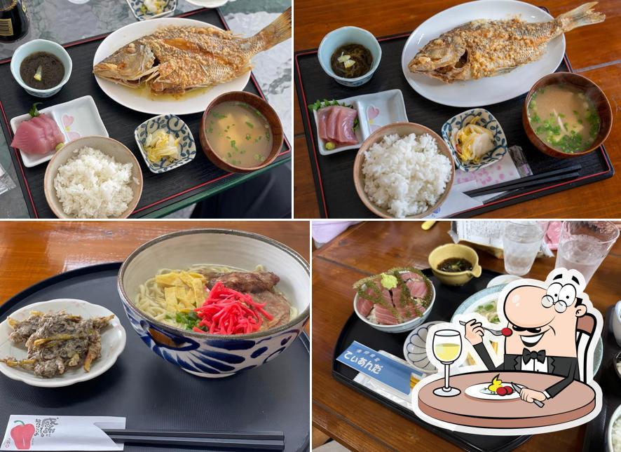 海畑食堂 てぃあんだ