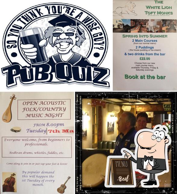 The White Lion