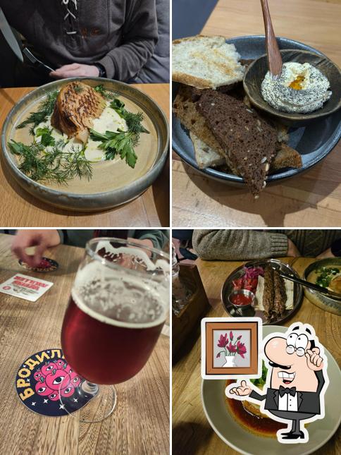 Посмотрите на внутренний интерьер "22a Kitchen&Bar"