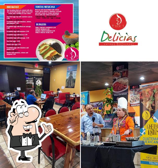 Delicias latinas restaurant