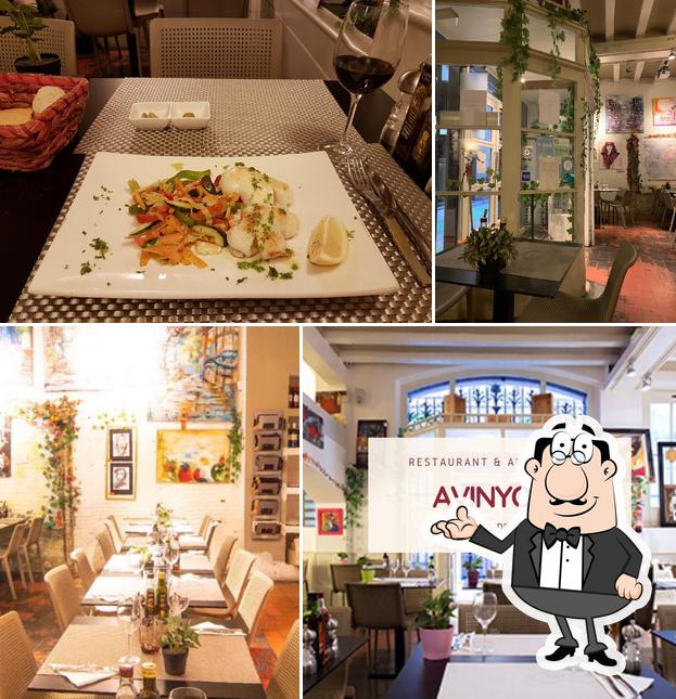 Avinyó 10 restaurant