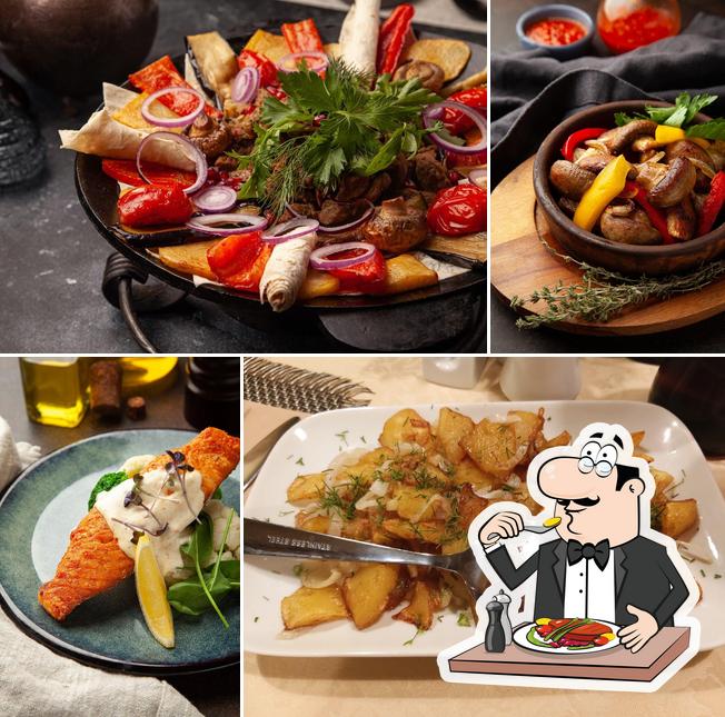 Блюда в "КартулиОда Грузинская Кухня"