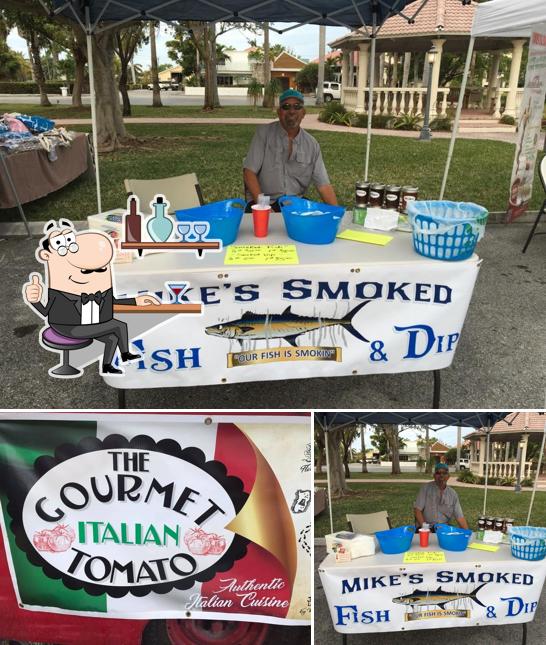 Mike's Smoked Fish and Dip