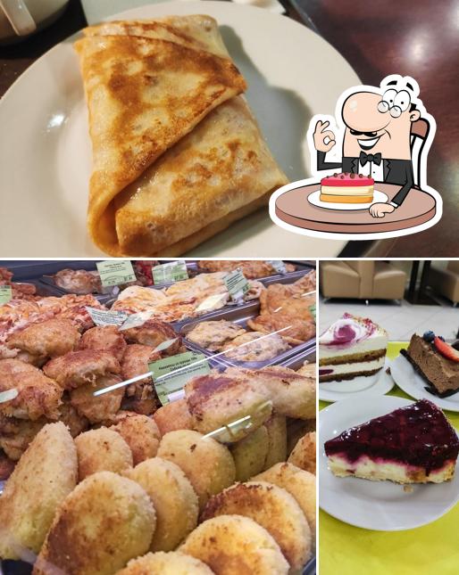 Чизкейк в "Огороде"