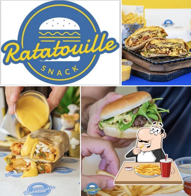 Ratatouille Snack
