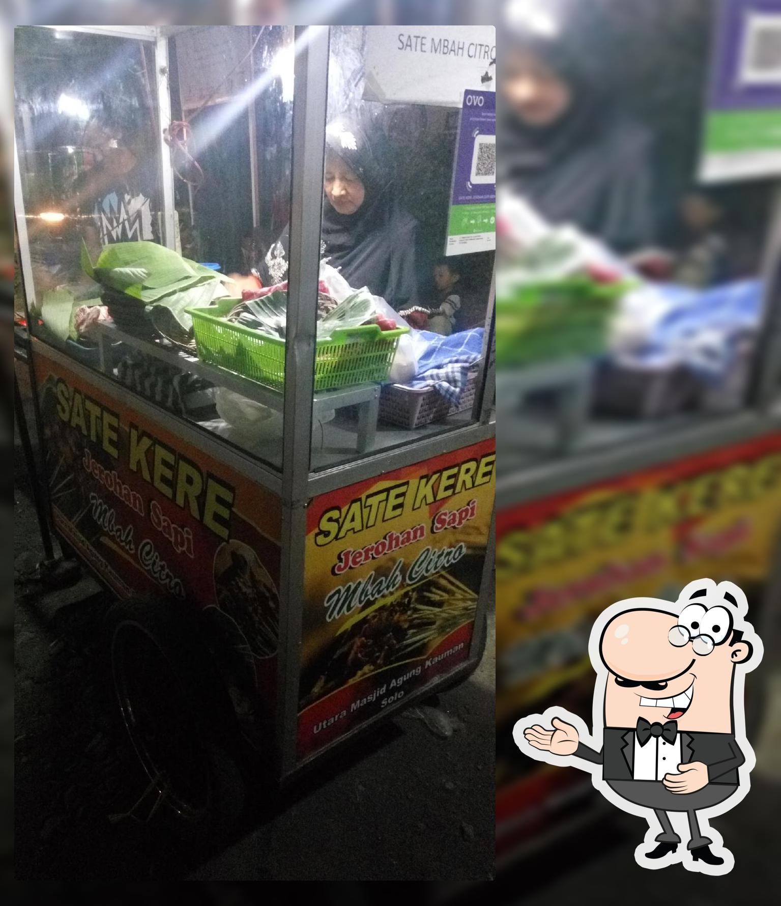 SATE KERE JEROHAN SAPI MBAH TJITRO