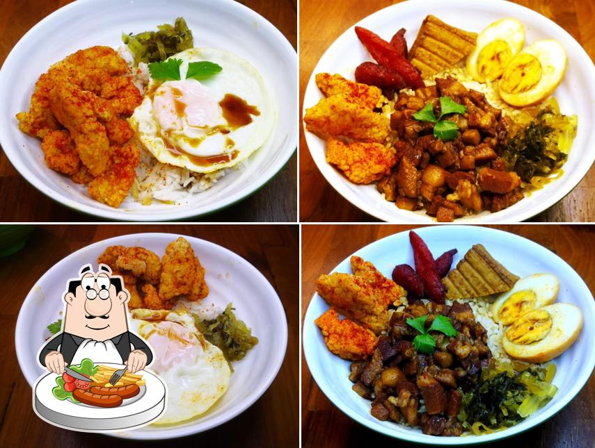 食之味卤肉饭 TOF BRAISED PORK RICE