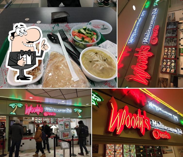 Woody's Oasis Mediterranean Deli