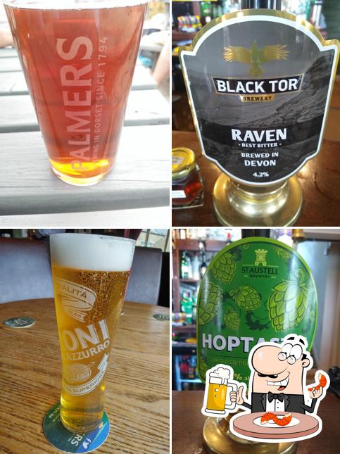 The Kings Arms. Thornford.