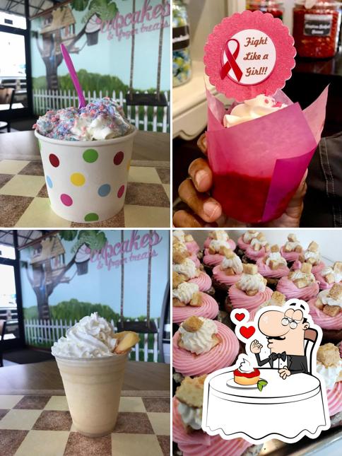 Treehouse Cupcakes & Frozen Treats