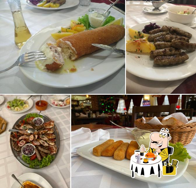 Блюда в "Београде"