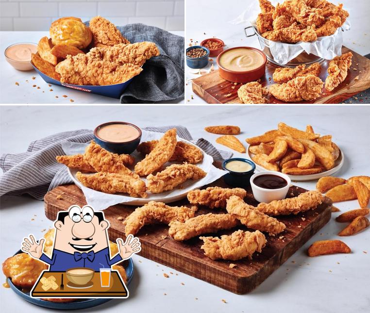 Krispy Krunchy Chicken