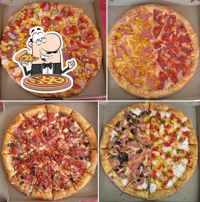 ¡George´s Pizza!