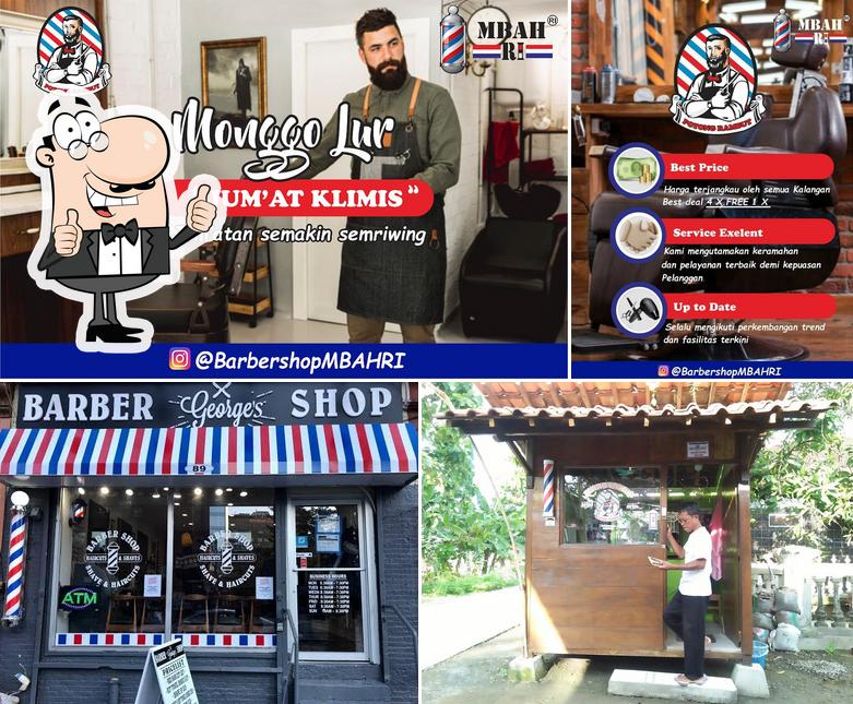 Barbershop MBAH RI