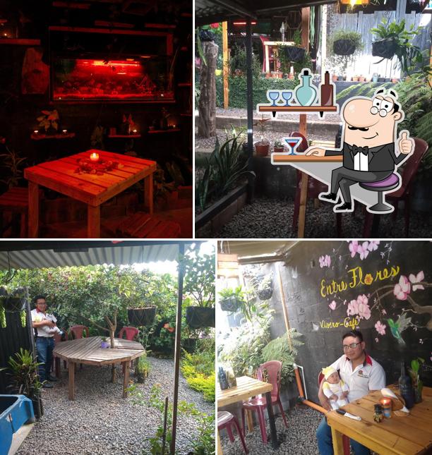 Restaurante, Vivero entre Flores